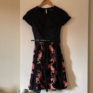 French Connection (FCUK) Belted Dress